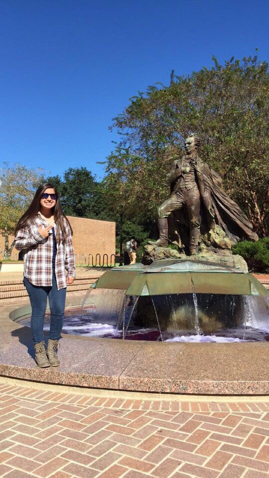 Yesterday was a great day be dressed like a lumberjack! Can’t wait to see all your Mardi Gras Gear today! #SFAHOCO17 #HOCO17_Genesis