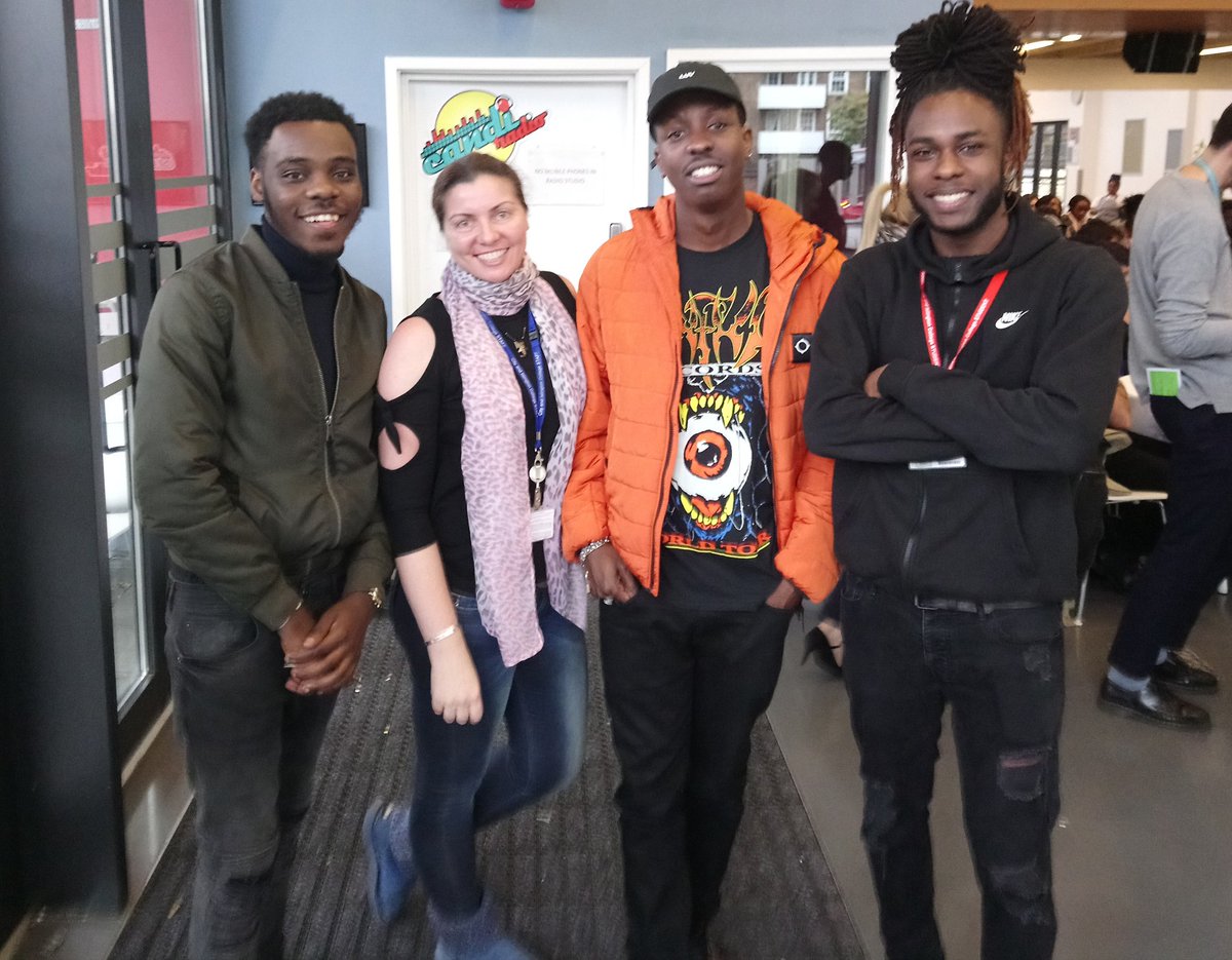 Looking forward to a great partnership with Weber Shandwick@WeberShandwick <a href="/jamaledwards/">Jamal Edwards MBE, MBA</a> <a href="/CBATWorldofwork/">CBAT World Of Work</a> <a href="/CitynIslington/">City and Islington College</a> <a href="/_ChrisCavalli/">CAV #FREECONGO</a>