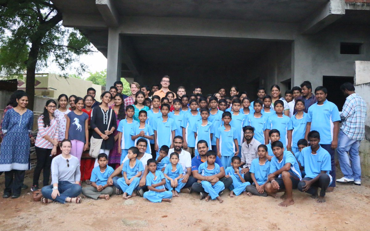 GGKTech's tweet photo. As a part of pre-Diwali celebrations, volunteers from GGK came together to spread the joy and bring smiles on children's faces by visiting our partner NGO centers. Here are the few snapshots of our employees interacting with the young and the bright souls. #ggktech #Diwali2017 https://t.co/CMwW4e9aS8