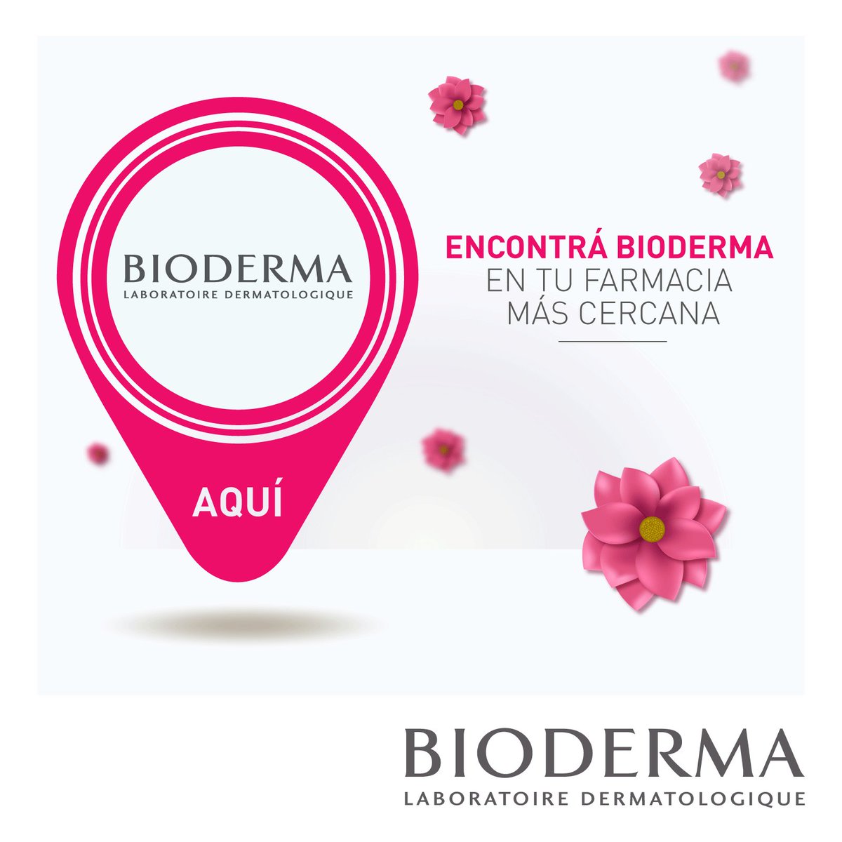 BiodermaArg's tweet photo. ¡Nuestro GPS está activo!
Encontrá tu farmacia Bioderma más cercana en el siguiente link:
https://t.co/t22DYhmcUC https://t.co/xYQZkjVQ1b