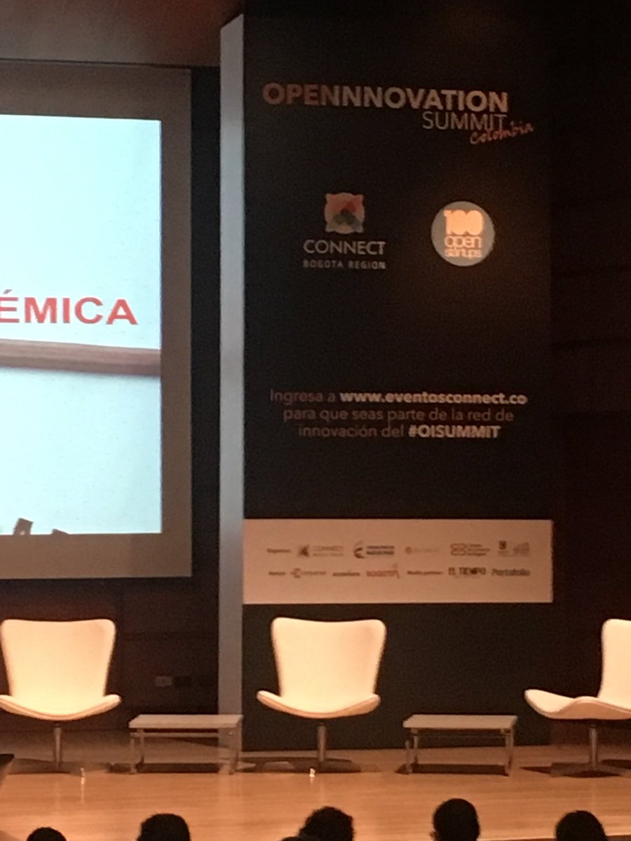 ciencia_co's tweet photo. Estamos en #innsummit Bogotá!! #Openinnovationsummit https://t.co/LAMIBKdqvx
