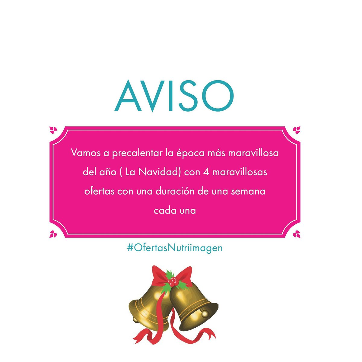 Comenzando este  lunes 23, cada  lunes  durante 4 semanas estaremos  colocando una oferta de 4 de nuestros servicios .
Estén pendientes