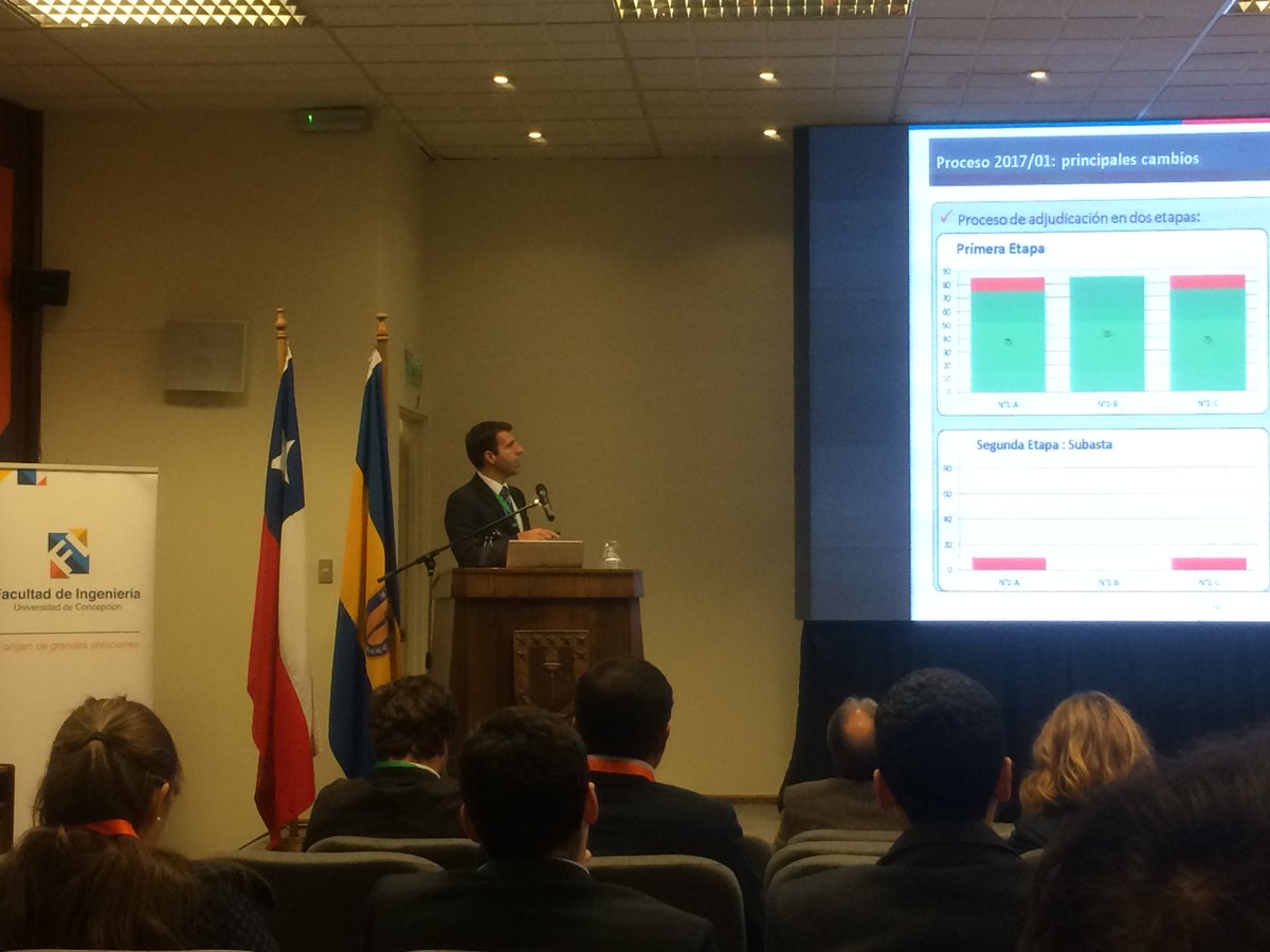 sufijaspa's tweet photo. Día 2 del VI Congreso Internacional @Biobio_Energia en Concepción! @sufijaspa @MinEnergia @RevEnergia https://t.co/zybBhLTYCX