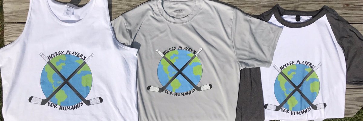 Hockey4Humanity's tweet photo. 🚨Don’t forget!All October, 30% of profit is being donated to @FeedingAmerica !🚨Check out our story and our gear https://t.co/74NEn7iCJ8 https://t.co/9AhqMESIOo