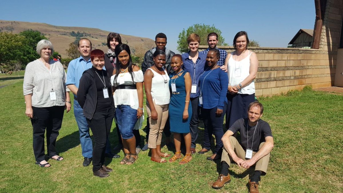 ARCSouthAfrica's tweet photo. Staff from ARC-Plant Health &amp; Protection and Onderspoort Veterinary Institute, attended the official launch of the landmark #NSCFSA https://t.co/fhPyVzt1yu