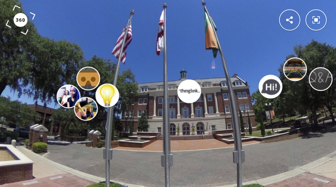 soxnevad's tweet photo. FAMU ThingLink Certified Educators Spark Thinglink 360/VR HBCU Campaign https://t.co/R33427MP06 #FAMUSBI #ExperienceFAMU #HBCUVR #HCBU https://t.co/XT6YBad2T7
