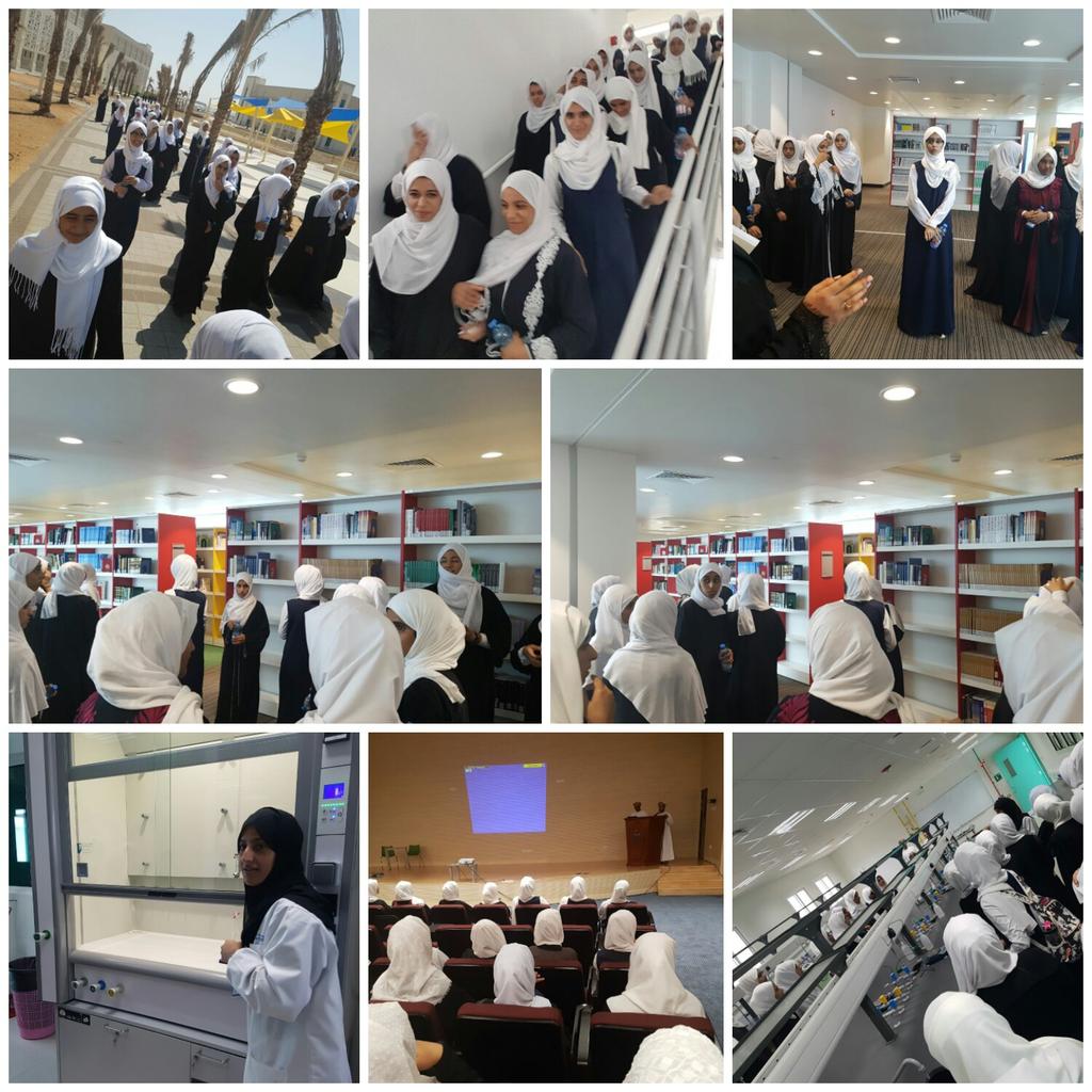 زيارة طالبات الثاني عشر لجامعة الشرقية    ضمن فعاليات برنامج(على عتبات المستقبل)تنفيذ الأخصائيتين الإجتماعية والنفسية بالمدرسة