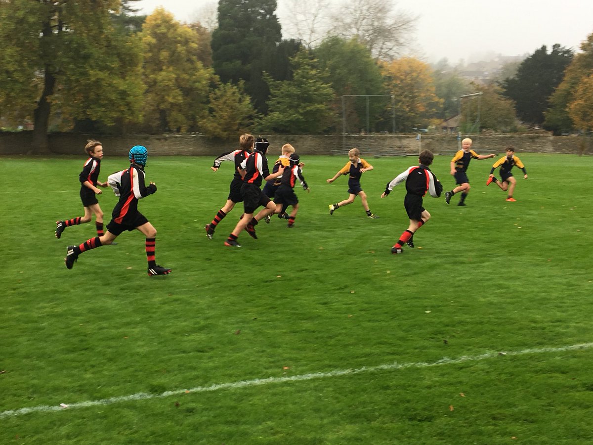 KSBSportDept's tweet photo. U10 Rugby Tournament underway @KingsBruton @HZG_Sports @SandroydSchool @dumpton @ChafynGrove @fsmschool #passandrun https://t.co/zBofdHUUKj