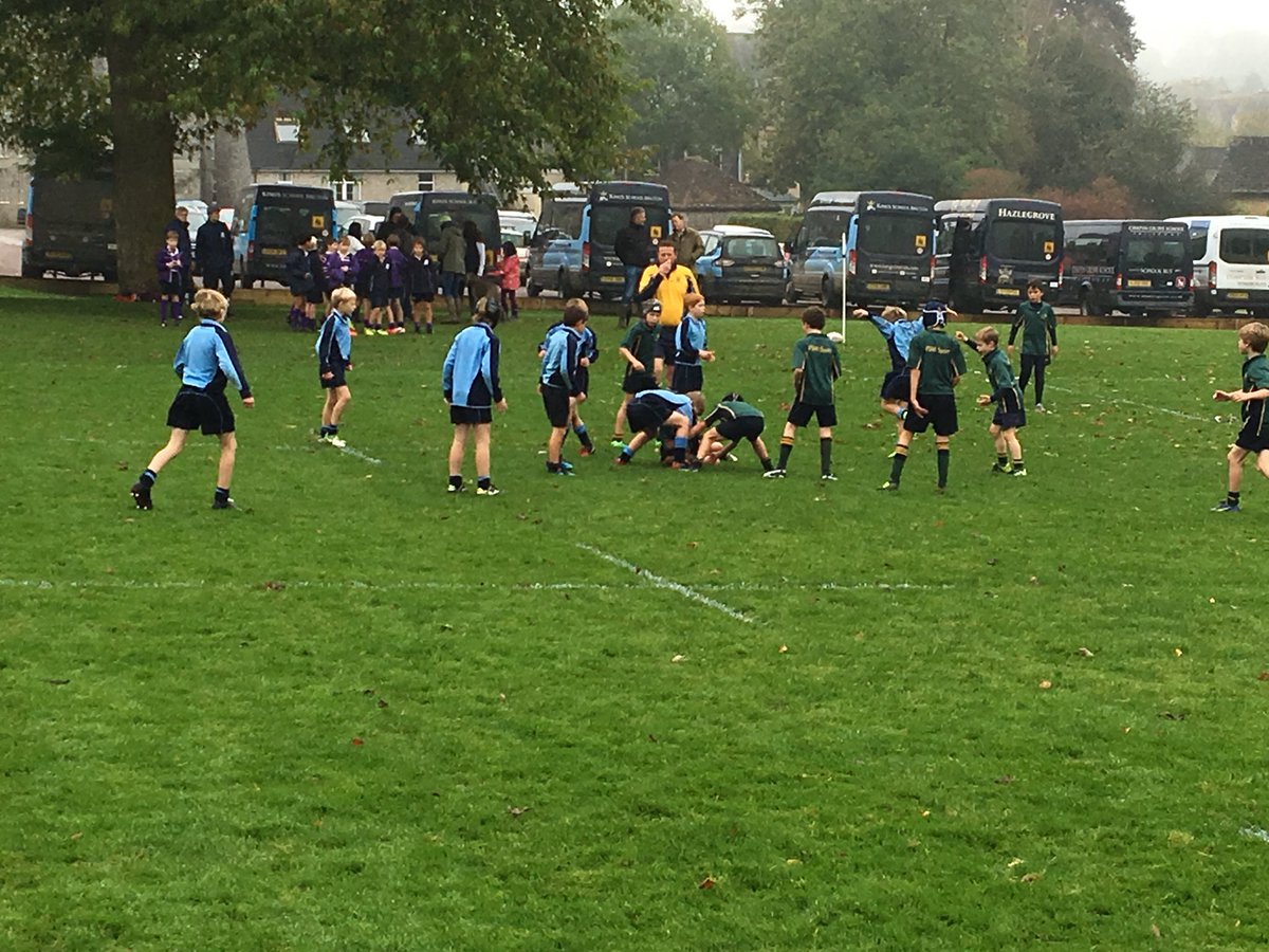 KSBSportDept's tweet photo. U10 Rugby Tournament underway @KingsBruton @HZG_Sports @SandroydSchool @dumpton @ChafynGrove @fsmschool #passandrun https://t.co/zBofdHUUKj