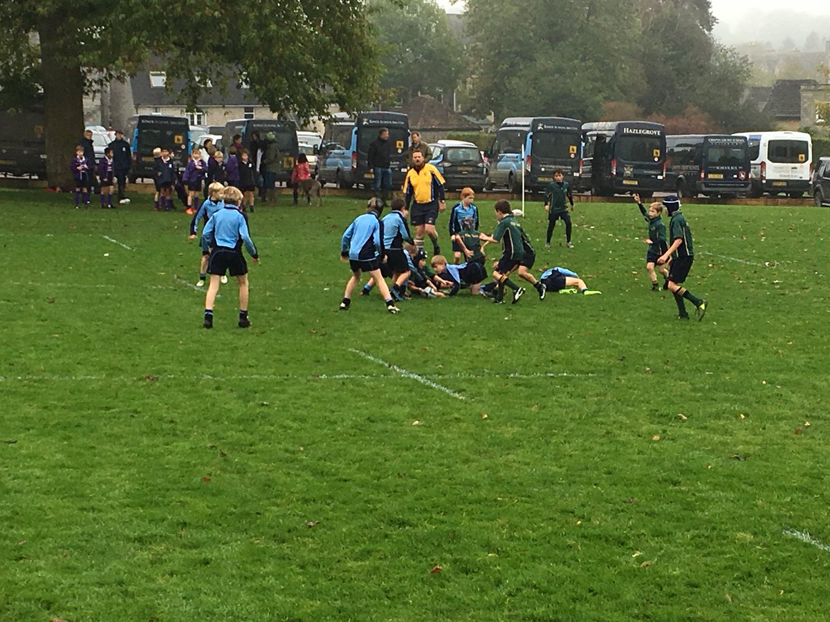 KSBSportDept's tweet photo. U10 Rugby Tournament underway @KingsBruton @HZG_Sports @SandroydSchool @dumpton @ChafynGrove @fsmschool #passandrun https://t.co/zBofdHUUKj