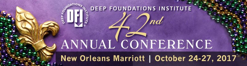 MabeyInc's tweet photo. We’re looking forward to attending the #DeepFoundationsInstitute Annual Conference next week! Will you be there? Visit us in booth 504! https://t.co/9Wk9Z76b3Z