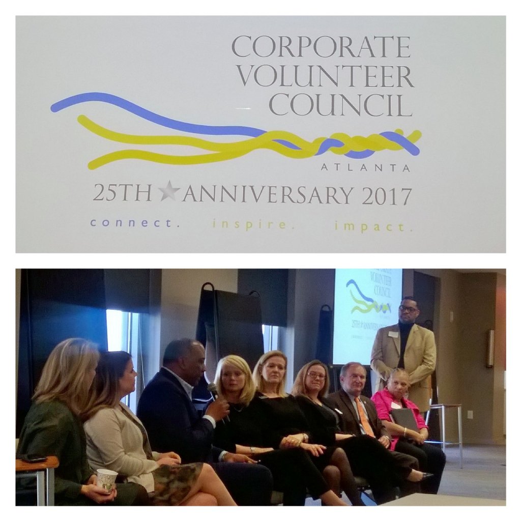 KishaUWGA's tweet photo. Taking it back to the roots with @CVCofAtlanta past presidents #cvcatlanta25 https://t.co/LxV809kd1o
