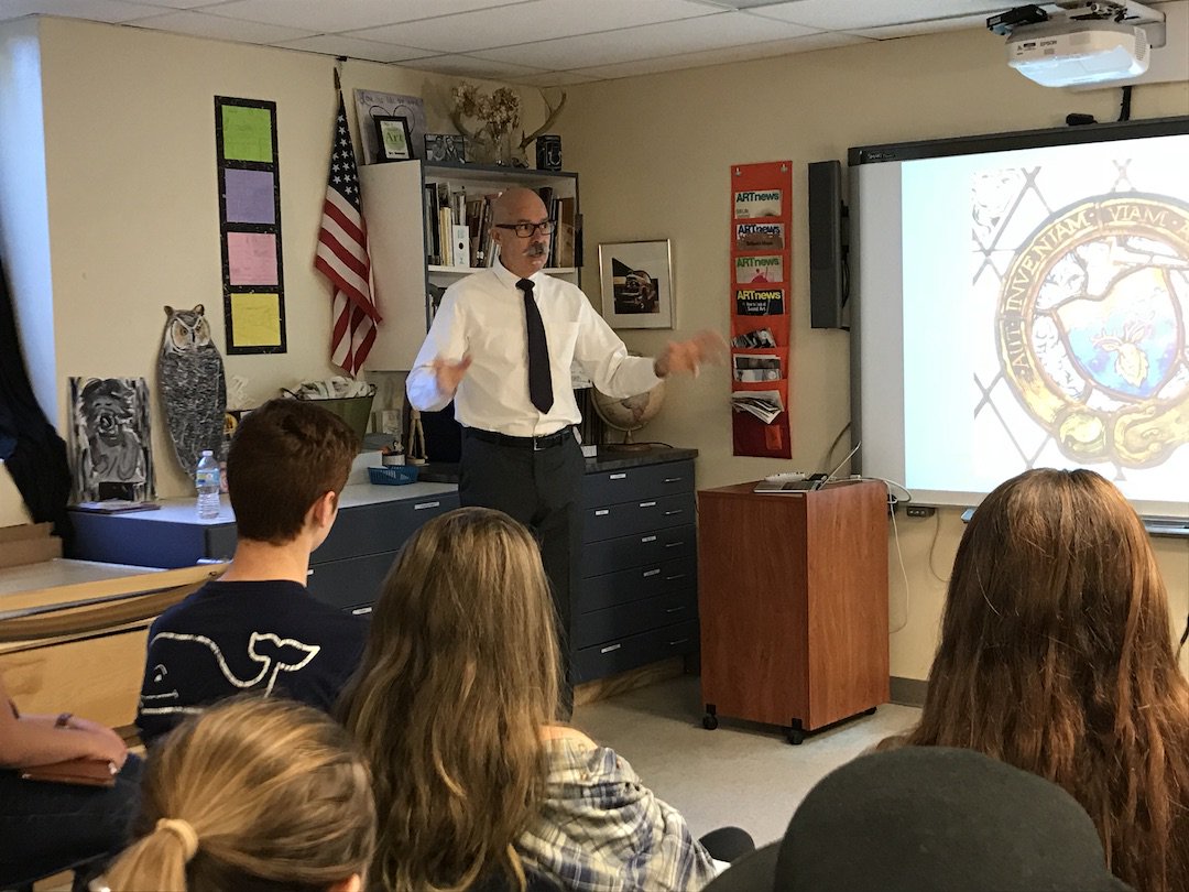 RomanoSTEM's tweet image. Artist Talk with Adrian Martinez @DASD_STEM #DASDpride