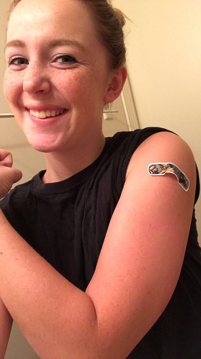 heather_donat's tweet photo. #SRUfightstheflu https://t.co/zcPbkKeMdX