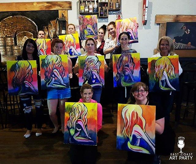 artpartyNB's tweet photo. Always a great time at East Coast Art Parties! Join in the fun, grab a ticket https://t.co/fEvQTIttKD 👌 https://t.co/tCTlpSsFa0 https://t.co/qEIMuJh18J