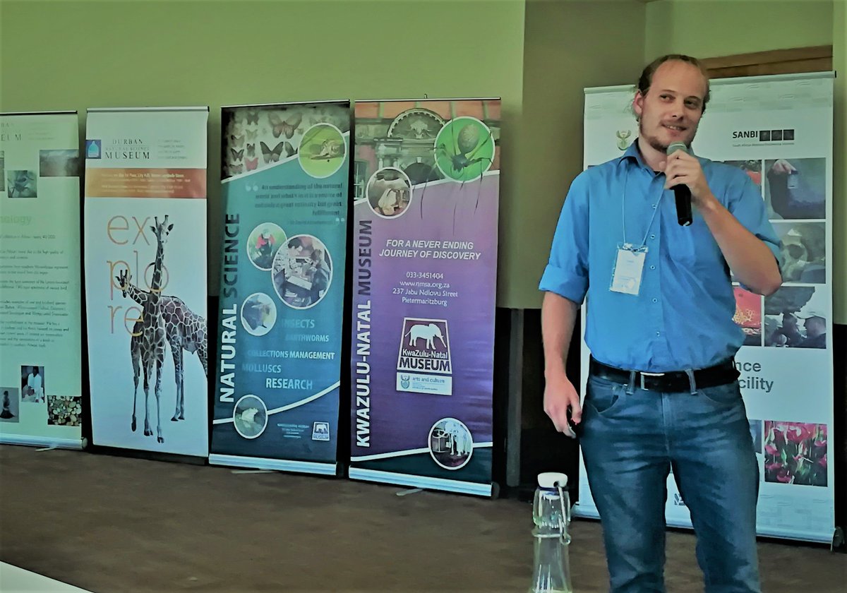 SANBI_FBIP's tweet photo. @arc tick collection curator @deon_k_bakkes reminds the #NSCFSA that "Parasites form part of biodiversity as well…" https://t.co/yWbVrawcFz