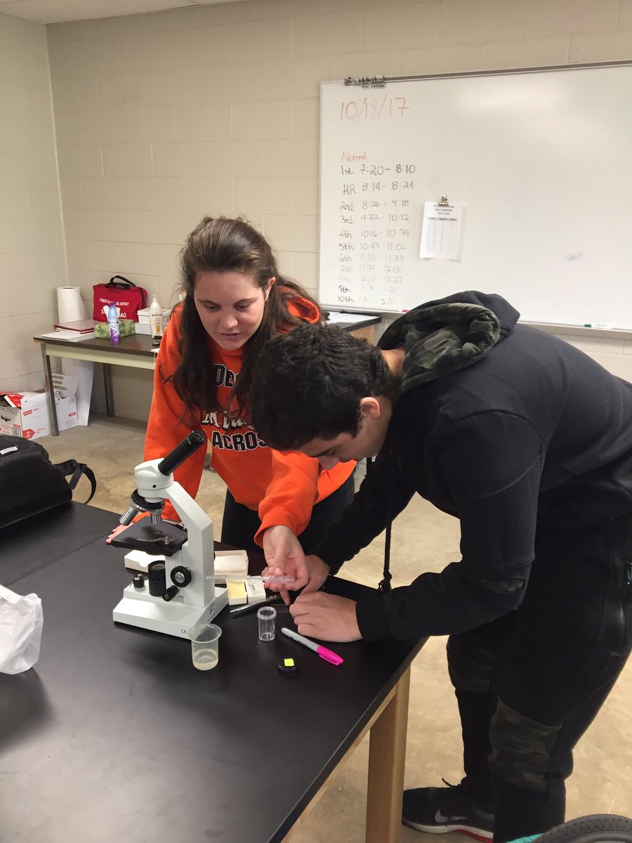 TaylorK_Rose's tweet photo. Forensics classes working hard to figure out who stole @FellowsEdu parking spot! Was it @Coach_Jonze @BillPittsy @ahsenglishteach or DrBaker https://t.co/dCiP3JZ89a