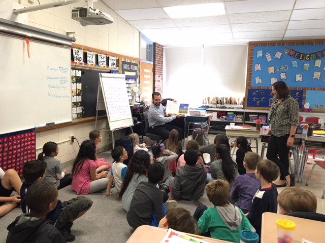 Richer_Schoolma's tweet photo. Thank you community readers for reading at Richer School today! #CommunityReaderDay #RicherRocks https://t.co/ICpwRwcK1T