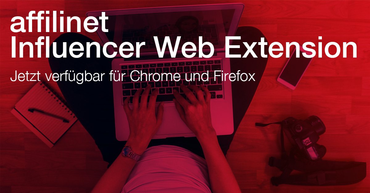 Influencer aufgepasst! Unsere neue affilinet Influencer Web Extension für Chrome und Firefox ist da. Mehr Infos: bit.ly/2hOCTr4