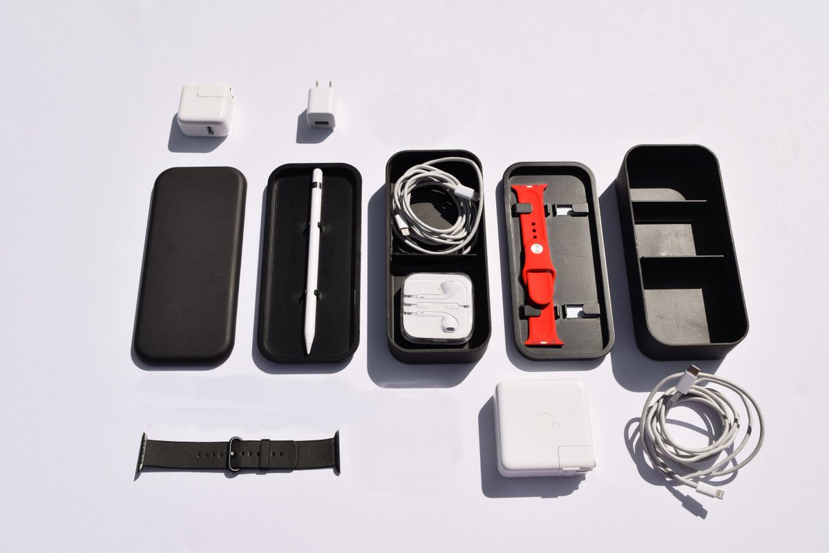 AlaryTech's tweet photo. This new Apple accessory "Bento Box" is a delicious way to organize all your apple accessories: https://t.co/gcT8chJLqI #durham #apple https://t.co/a1ATXMnmSA