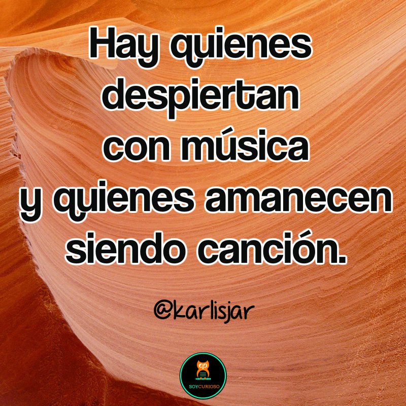 soycuriosoviral's tweet photo. Sonidos de la mañana de la mano de @karlisjar https://t.co/LoxcD4jE2k