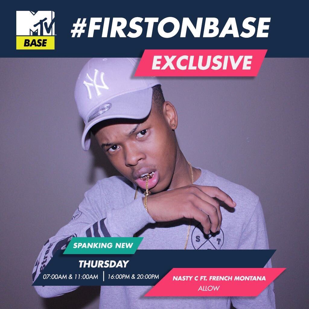 jordanhoechlin's tweet photo. Tomorrow the @nasty_csa and @FrencHMonTanA Joint drops #ALLOW🔥🔥🔥Catch it on @MTVBaseAfrica https://t.co/0m9AQMNIB0