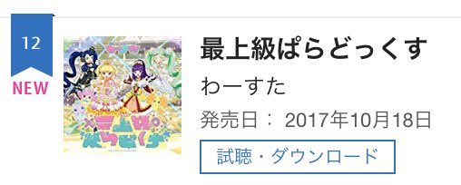 最上級ぱらどっくす