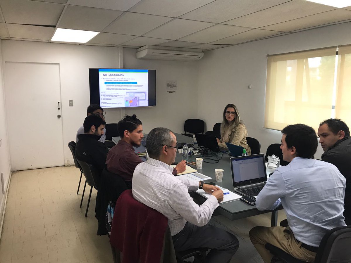 optimalebr's tweet photo. Now, Optimale Team is conducting a kick-off meeting with @esval about Water Network Monitoring. https://t.co/Pa3R9Cx0VU