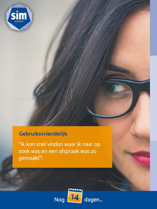 Op 1-11 gaan we live met een nieuwe dienst – de gedachte? #GRIPTIP Vandaag de letter G van Gebruiksvriendelijk #SIMbrandnew #aftellen