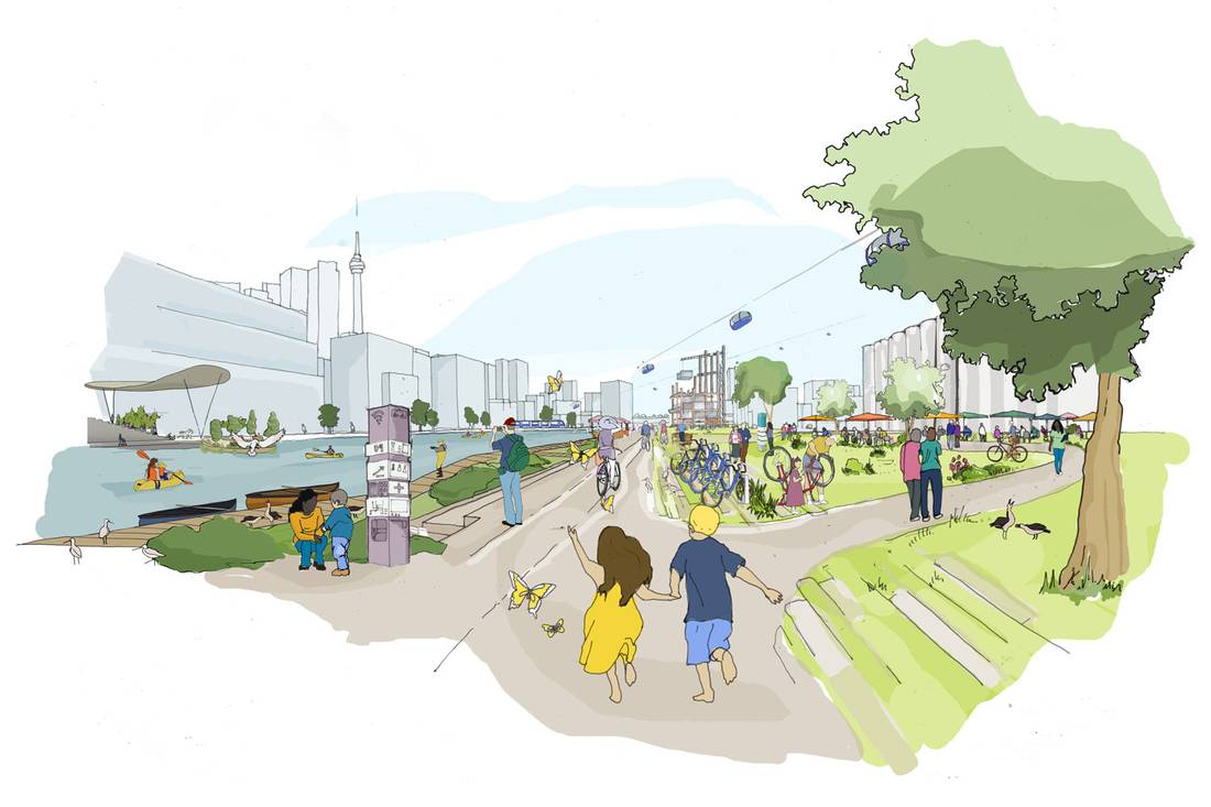 Why Toronto is the ideal place to build a neighbourhood of the future marsdd.it/2yx1rP2