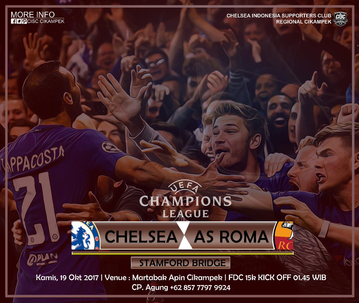 CISCcikampek_'s tweet image. Yang malem msih bingung mau nonton dmn . yuk gabung aja nobar bareng kita do martabak apin sikaseuri ☕