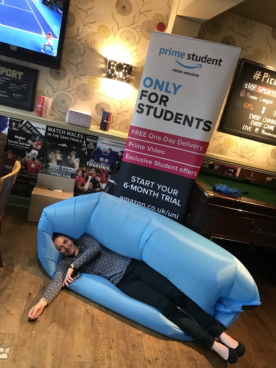 StaceyHorne_82's tweet photo. Come and see us down @PickShovel to sign up for @AmazonStudentUK #AmazonPrime #PrimeStudentUK or click here ➡️ https://t.co/0aHVCuoeWJ https://t.co/z2uFHNEBdO