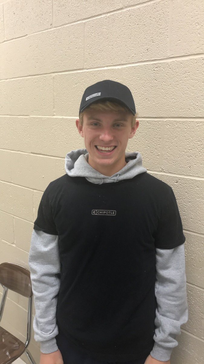MSJToday's tweet photo. If you need a good burrito at school today, weβve found your guy! #MSJSpiritWeek @sloopdog13 @ChipotleTweets #CostumeDay https://t.co/3etU4TmKAA