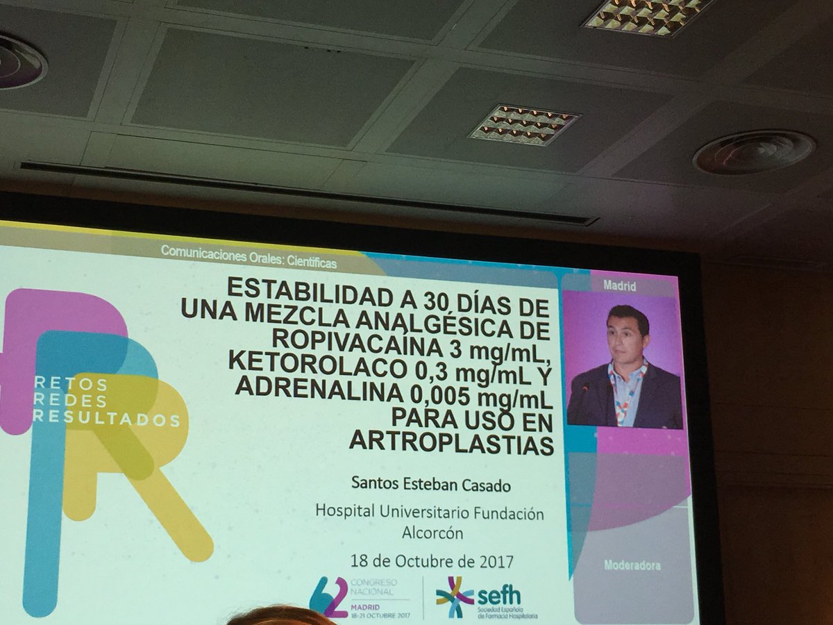 Comunicaciones orales #SEFH2017 extraordinarios trabajos de nuestros compañeros farmacéuticos