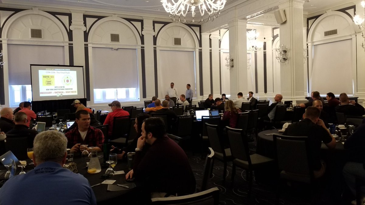 Day 2 of <a href="/NYSPFFA/">NYSPFFA</a> Media Conference with the IAFF!