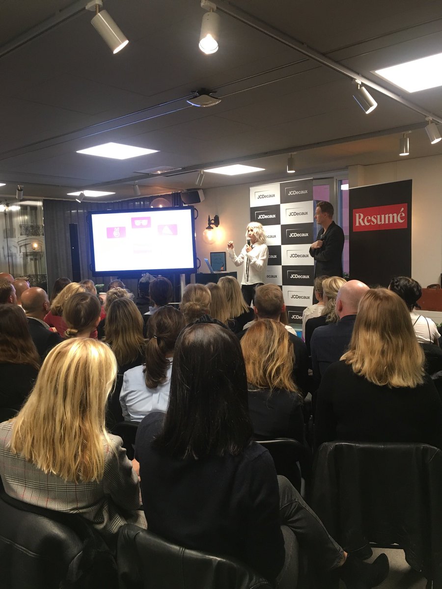 Frukostseminarie m. <a href="/Klarna/">Klarna</a> @DDBstockholm <a href="/rodolfoagency/">RODOLFO</a> och <a href="/LudwigJonsson/">Ludwig Jonsson</a>. Ingefära-juice det minst otippade på ett <a href="/tidningenresume/">Resumé</a> event