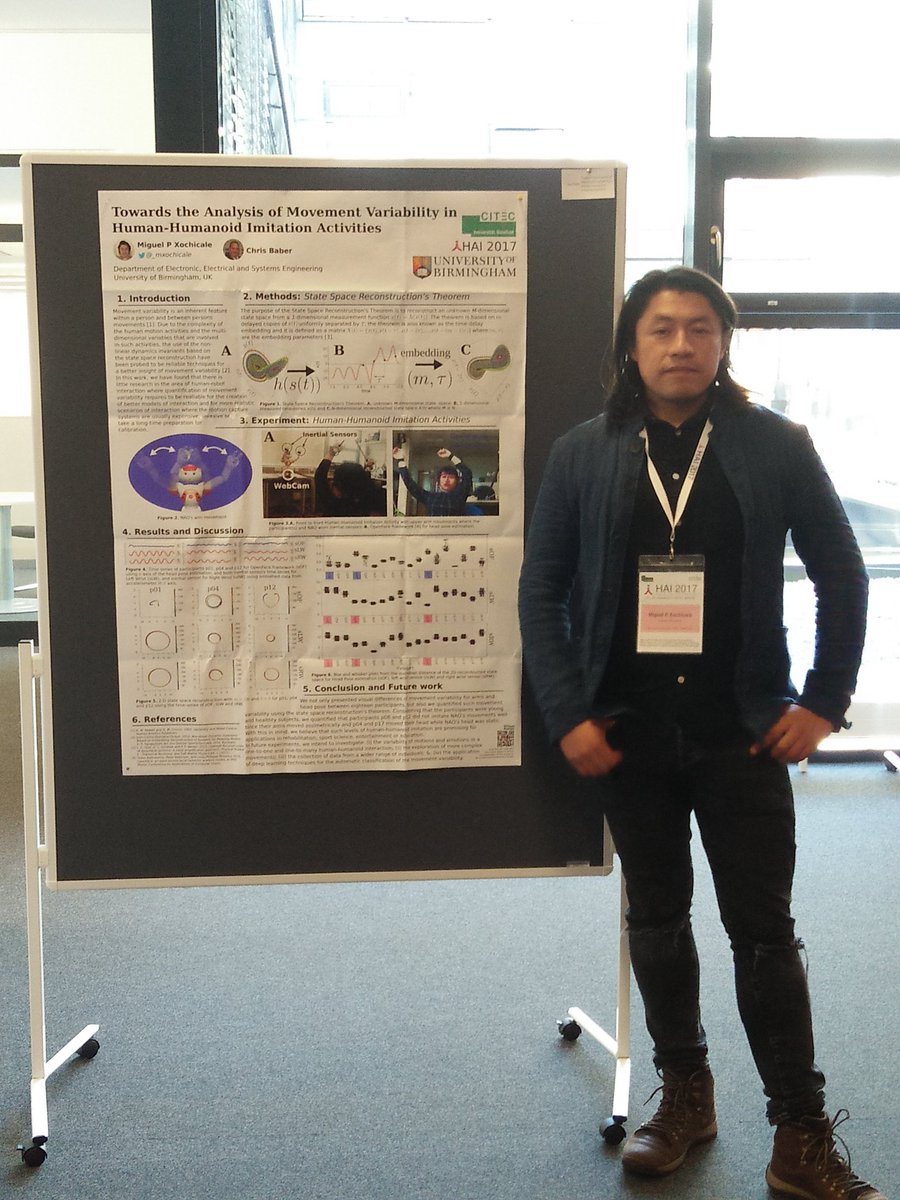 _mxochicale's tweet photo. @HAI2017Conf Interesting comments from  @HAI2017Conf 's audience to make a stronger research work (online feedback from the robot, movement perception) https://t.co/h2UgFpZAkj