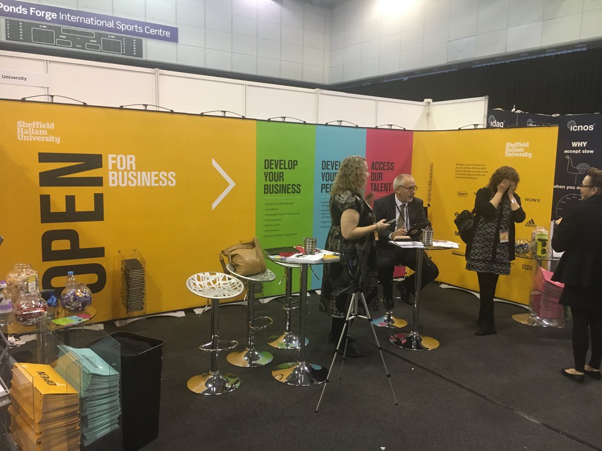 K1mHolland's tweet photo. Come and talk to me and my amazing SHU colleagues at #sheffieldconnect today! #sheffieldissuper https://t.co/AD9I6Q1EaH