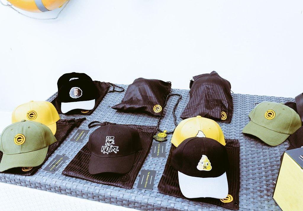 heispreston's tweet photo. I make music, I make caps, I make events, I run a small business. #Push57 @ark.agency https://t.co/zWzu1Vd2yx