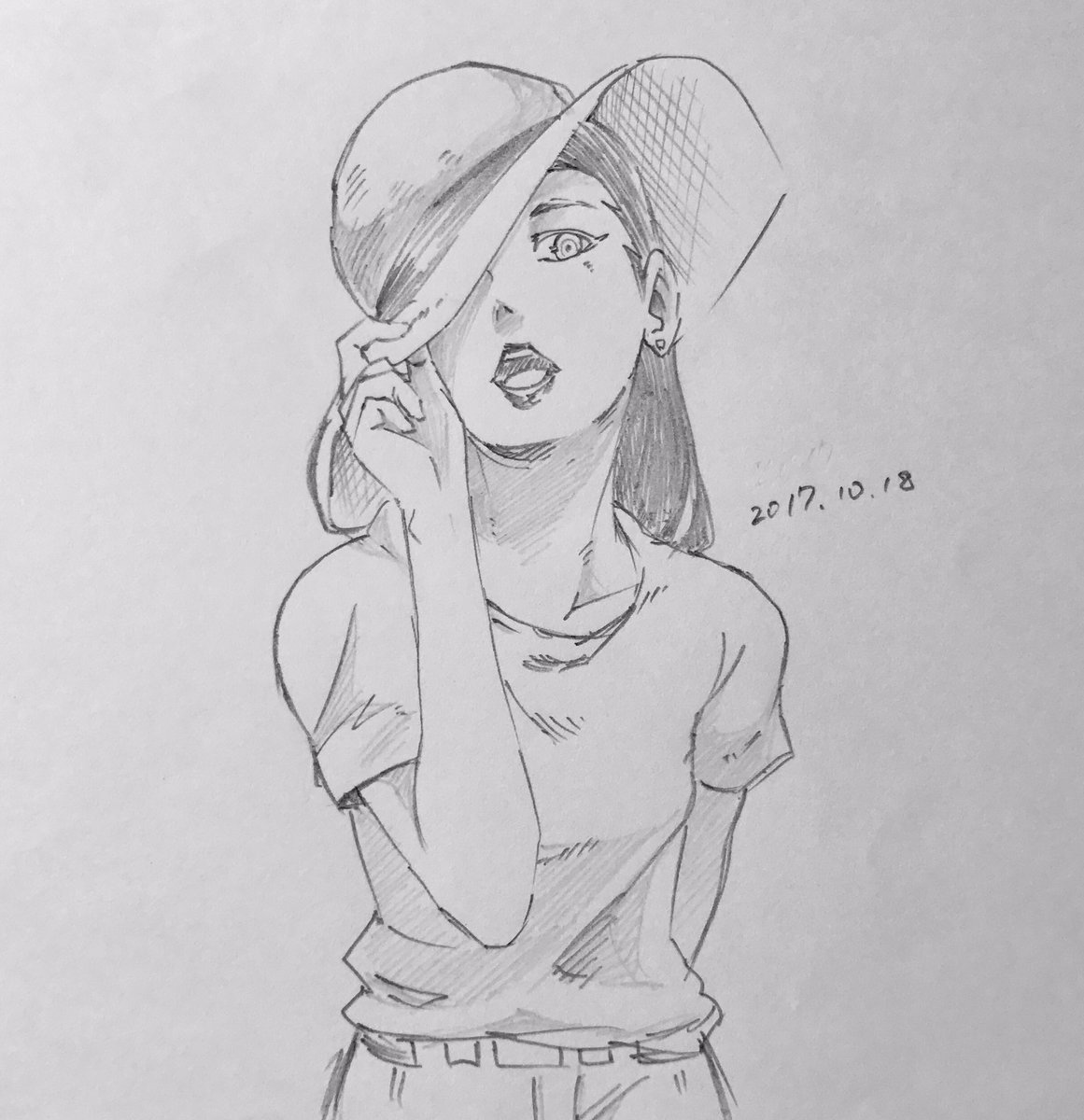 かきかき 
