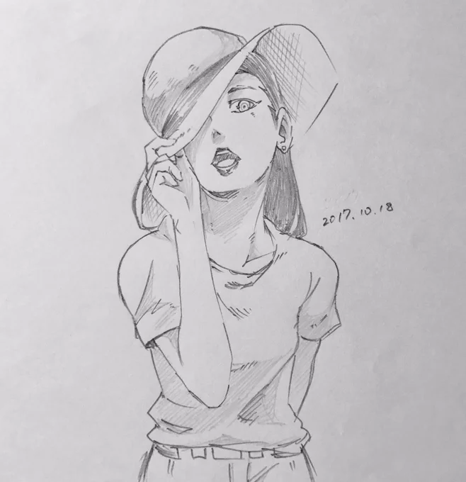 かきかき 