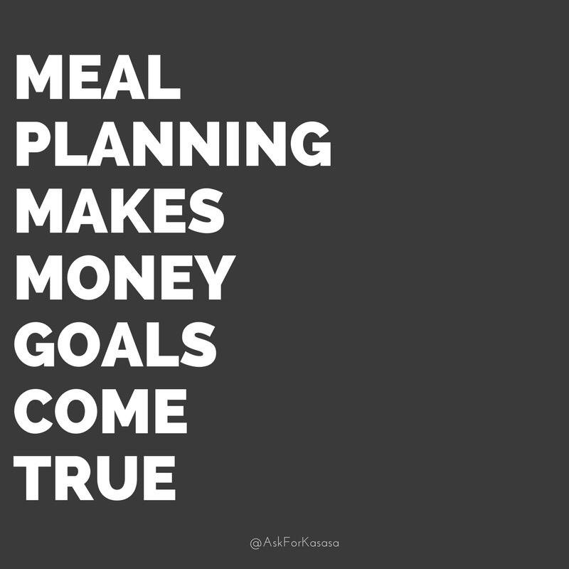 Life tip: Plan your weekly meals (and snacks) to maximize your happiness and dollars. 🙏 #money #wednesdaywisdom