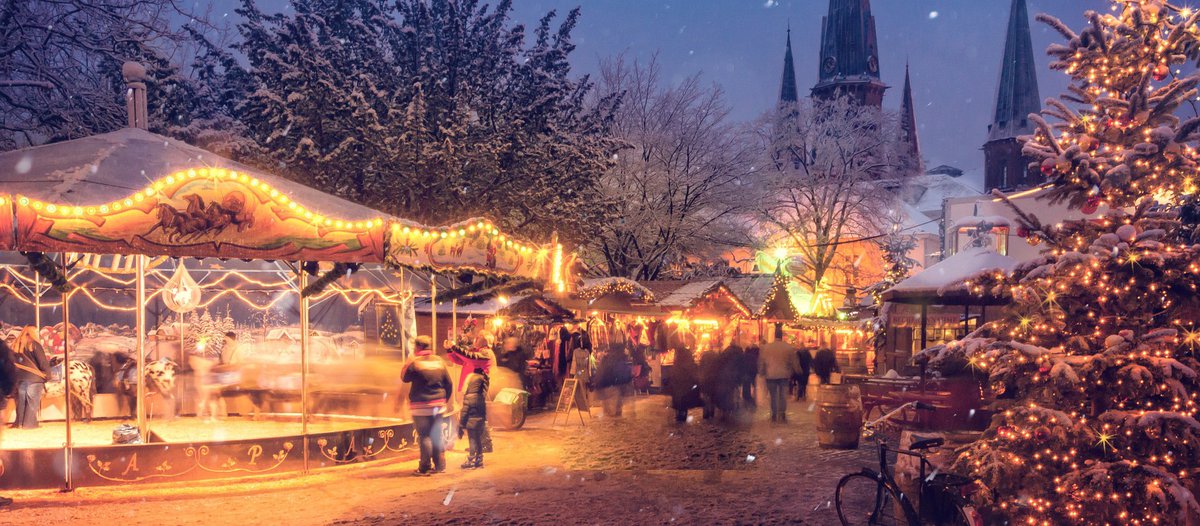 Travelteq's tweet photo. Searching for Europe's coziest Christmas markets? Look no further than our blog.. https://t.co/tq8LtRdQAk #ChristmasMarkets https://t.co/xzIUIM1QD9