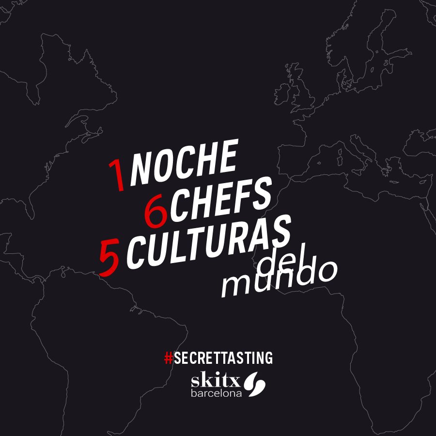 atrapalo's tweet photo. Nos han puesto los dientes muy largos, pero ya sabemos que el #SecretTasting se celebrará en @skitxbcn.👌😋 https://t.co/gjuvmQXfKi https://t.co/nWLFFxaqJk