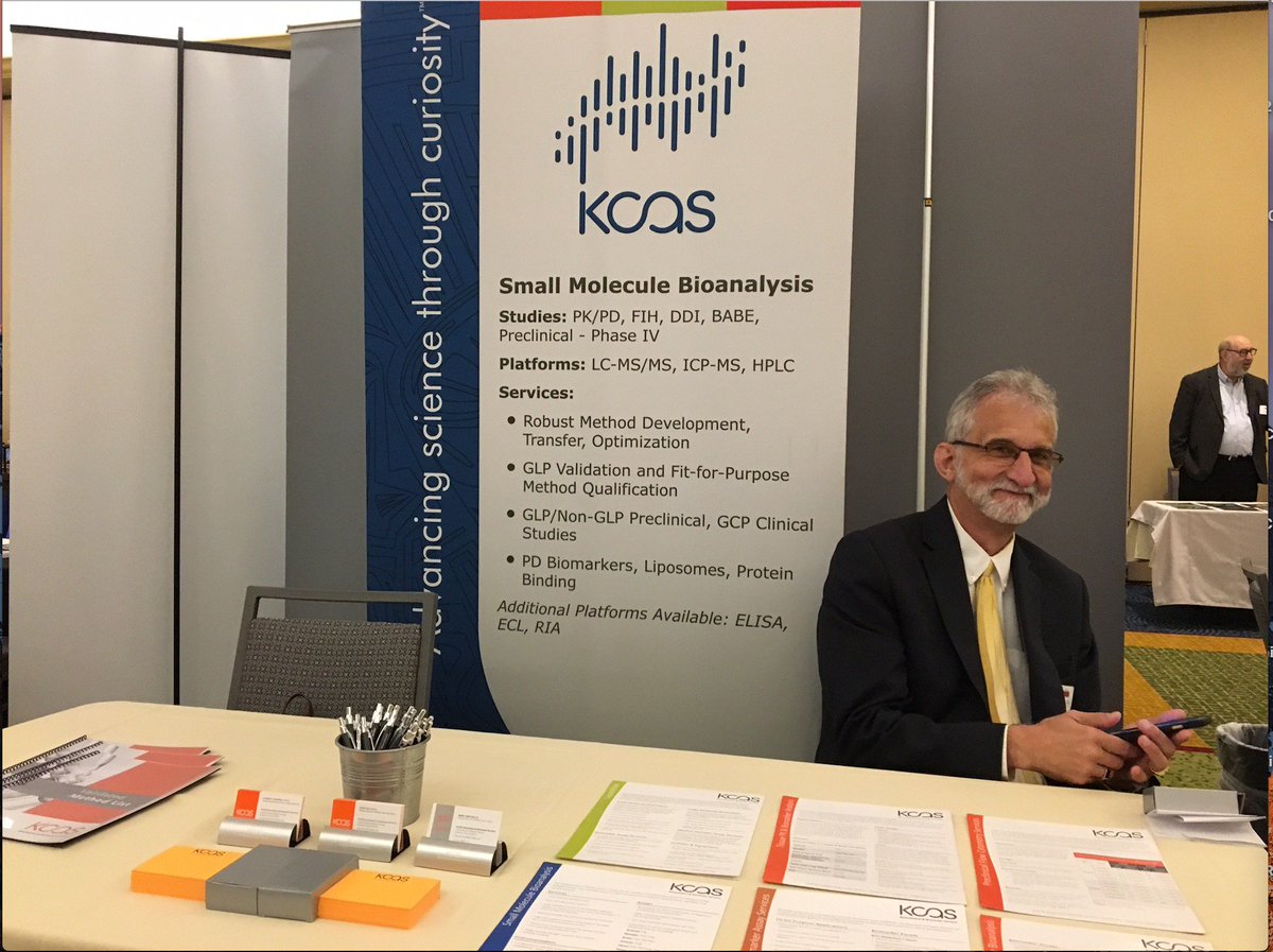 kcasbio's tweet photo. We had a great time @BostonMassSpec show last week! https://t.co/eyfBxopMCz