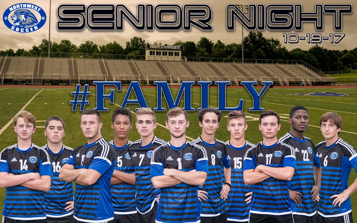 LionsSoccer's tweet photo. Senior Night is tomorrow.  Ceremony is at 5:45, game to follow. https://t.co/DKMVGuYyhU