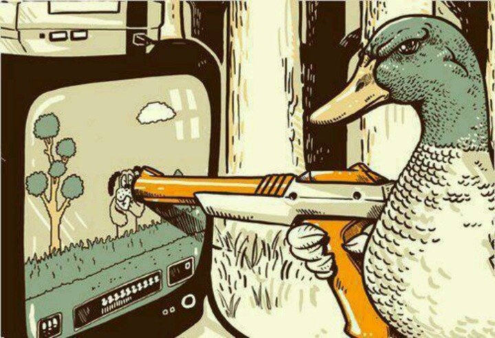 ZineUnion's tweet photo. Duck's Revenge #gamer #gaming #videogames #games #gamers https://t.co/Gd5DWJTkhW