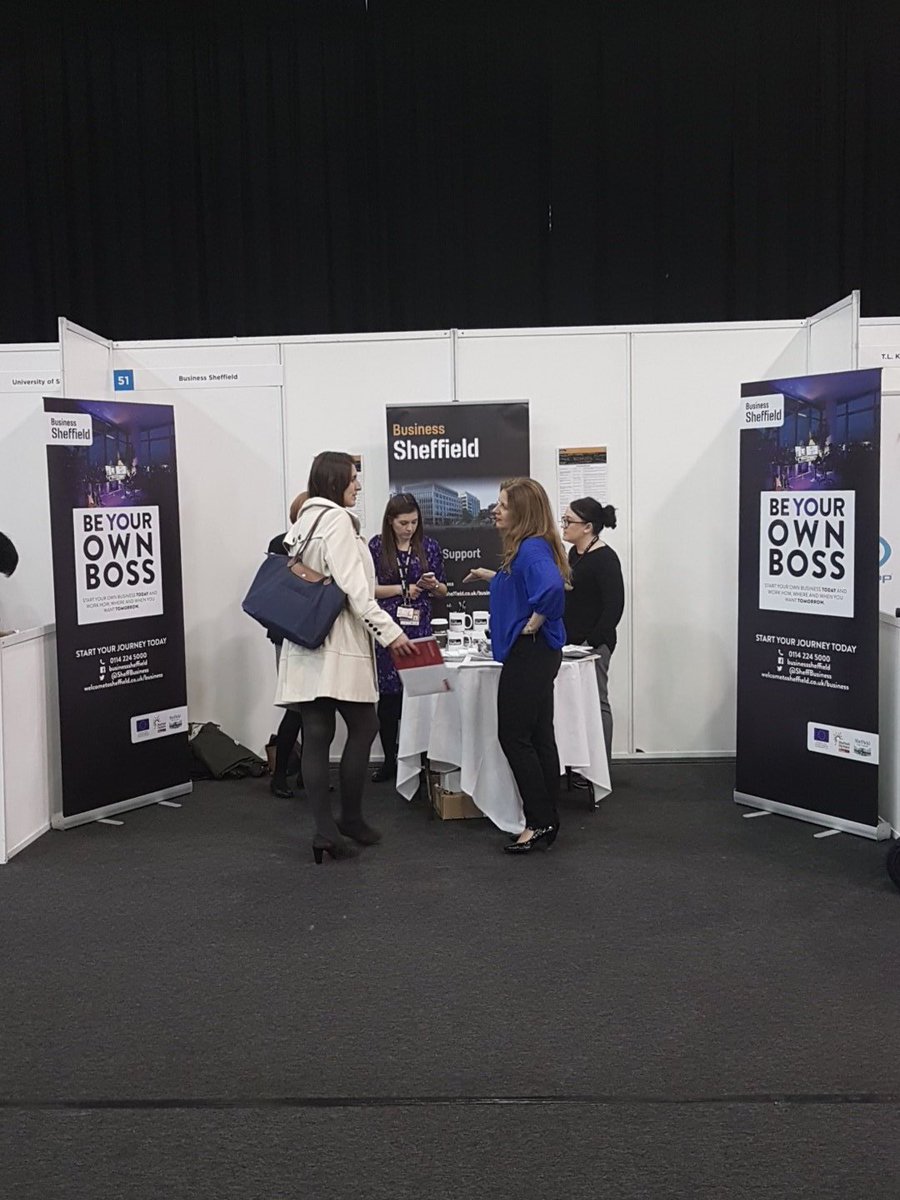 sheffchamber's tweet photo. Thank you @SheffBusiness for Sponsoring today's #ConnectSheffield Event. Go along to stand 51 to have a chat with them #sheffieldissuper https://t.co/TCNeBp63dw