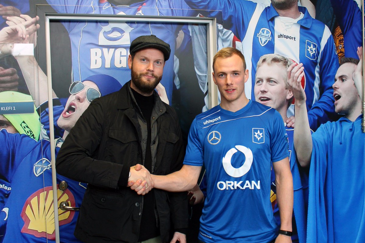 Þorsteinn Már Ragnarsson mun leika í bláu næstu 3 tímabilin (staðfest)
Þorsteinn vertu velkominn! #InnMedBoltann