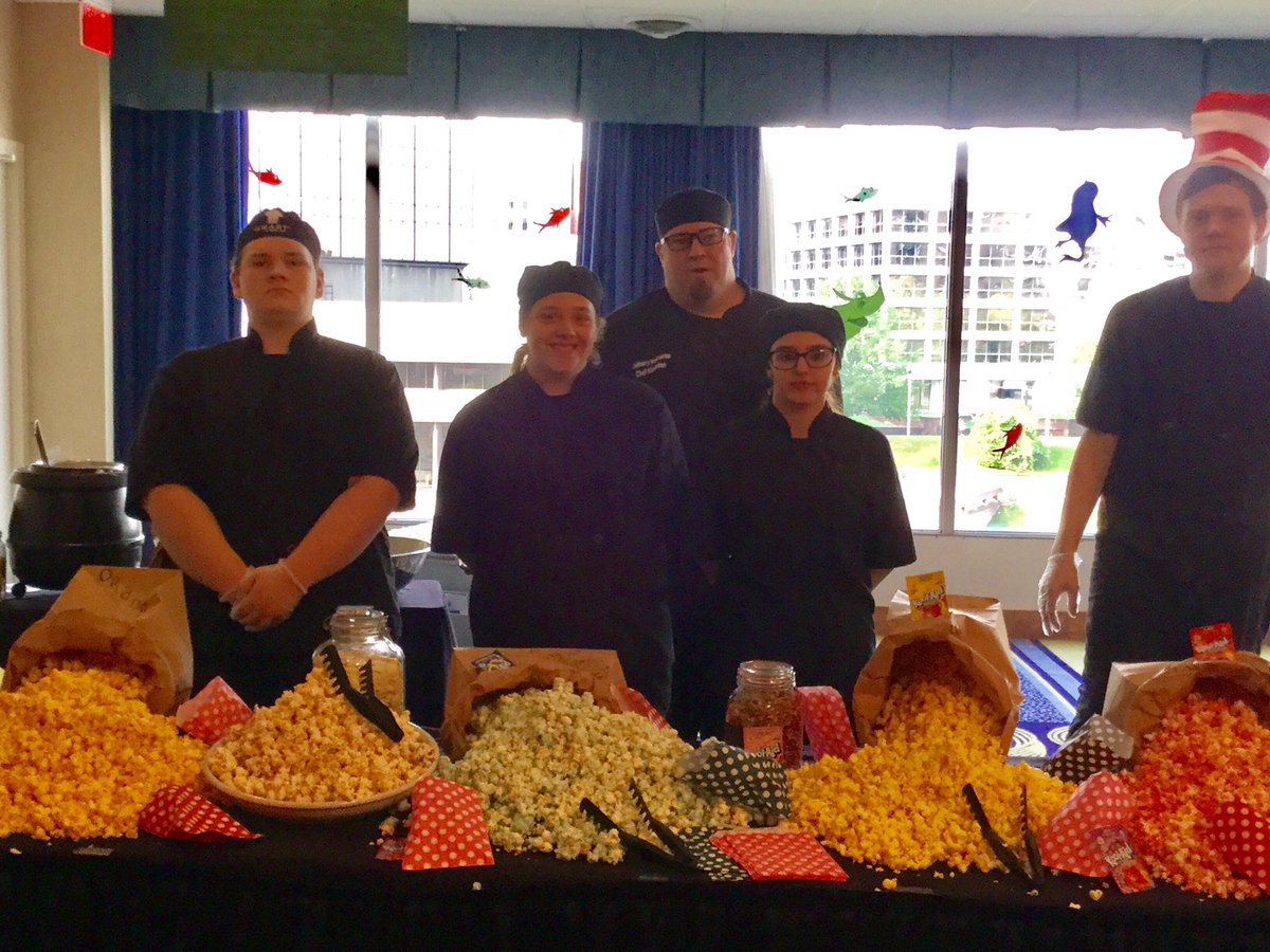 mtmculinary's tweet photo. The Cure Brunch kids with cancer .  Dr. Seuss's theme . https://t.co/Y5cojdsRvX